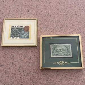 Vintage Collector Banking Stamps (2)